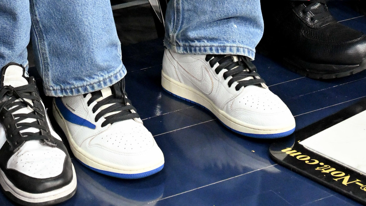 Travis Scott Debuts New Air Jordan 1 Low Collab